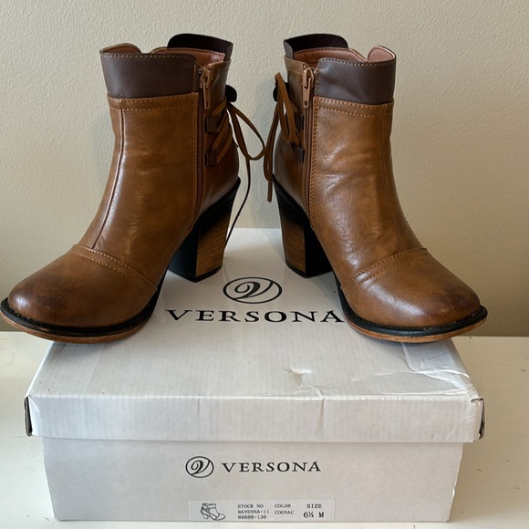 Versona Ravenna-11 ankle boots with heel - Picture 4 of 12